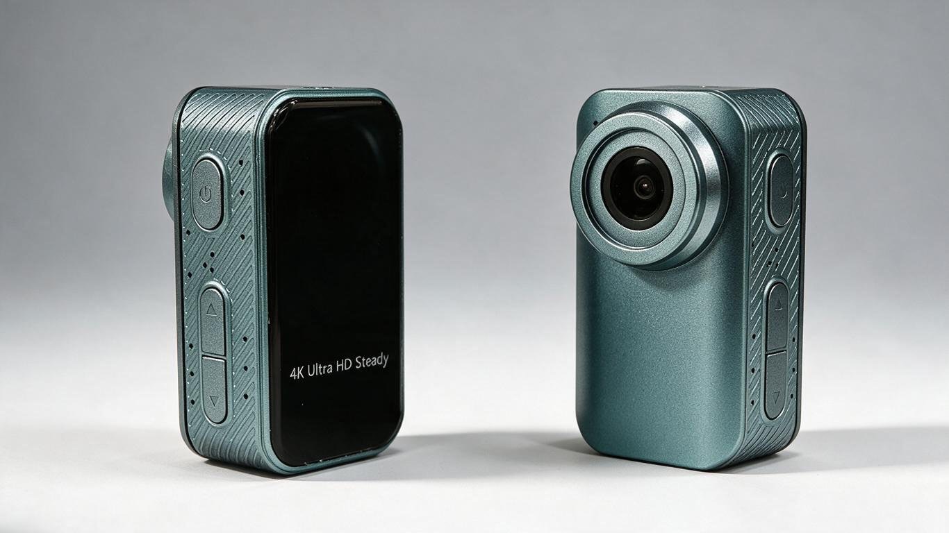 XHSCAM G16 thumb action camera for outdoor sports